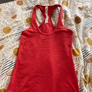 lululemon tight tank top